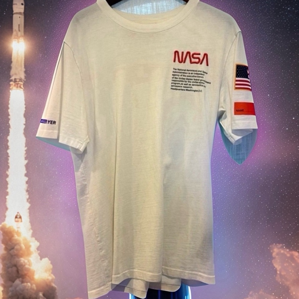 Heron Preston x NASA t-shirt - unworn - in great condition